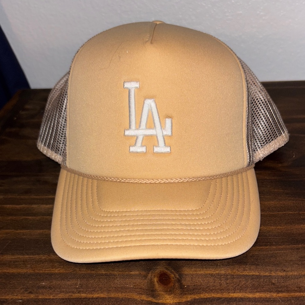 Crème LA snapback
